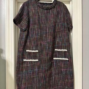 NWT Tuckernuck x Cam Wimberly Jackie Tweed Dress Size XXXL